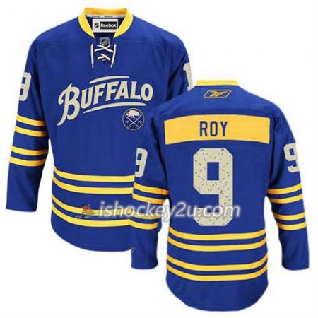 Reebok Mænd NHL Buffalo Sabres Trøje Derek Roy #9 Tredje Blå