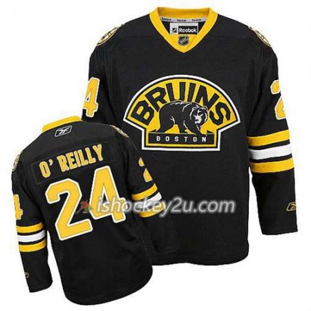 Reebok Mænd NHL Boston Bruins Trøje Terry OReilly #24 Tredje Sort