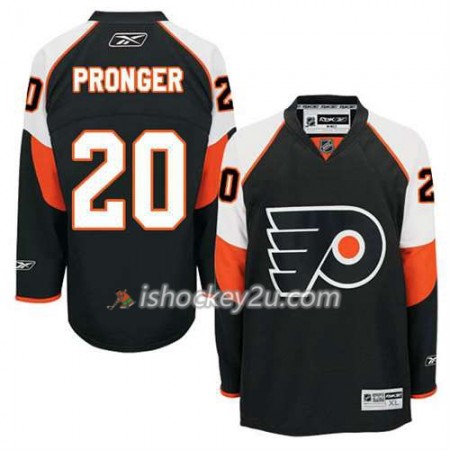 Reebok Mænd NHL Philadelphia Flyers Trøje Chris Pronger #20 Tredje Sort
