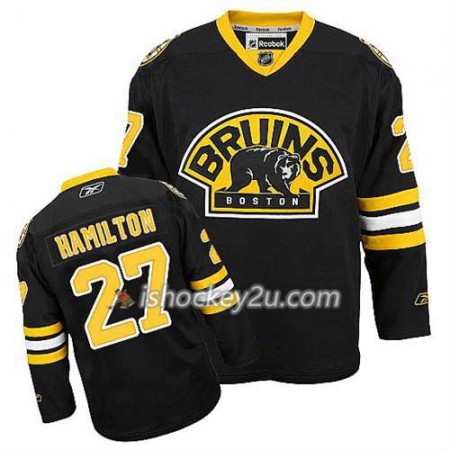 Reebok Mænd NHL Boston Bruins Trøje Dougie Hamilton #27 Tredje Sort