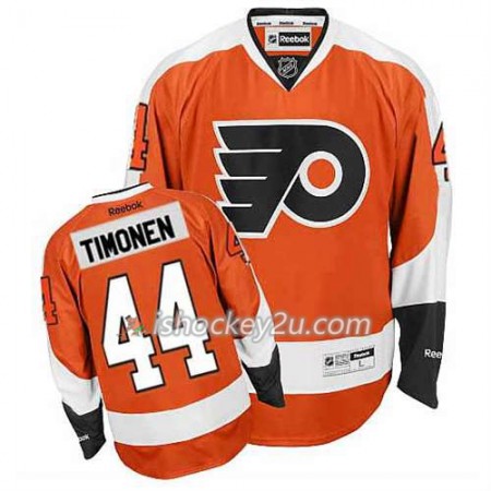 Reebok Mænd NHL Philadelphia Flyers Trøje Kimmo Timonen #44 Hjemme Orange