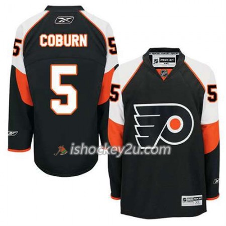 Reebok Mænd NHL Philadelphia Flyers Trøje Braydon Coburn #5 Tredje Sort