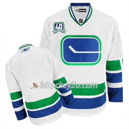 Reebok Mænd NHL Vancouver Canucks Trøje Tredje Sort