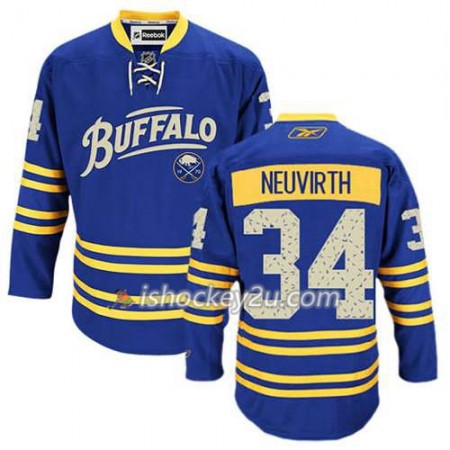 Reebok Mænd NHL Buffalo Sabres Trøje Michal Neuvirth #34 Tredje Guld Reebok Mænd NHL Buffalo Sabres Trøje Michal Neuvirth #34 Tredje Guld