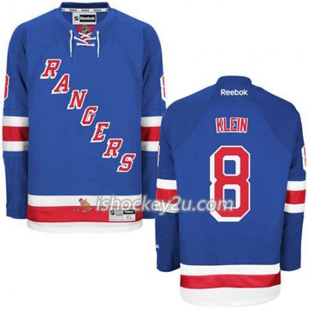 Reebok Mænd NHL New York Rangers Trøje Kevin Klein Premier Hjemme Blå