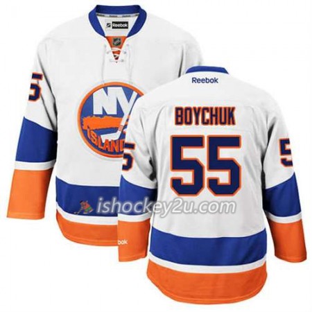 Reebok Mænd NHL New York Islanders Trøje Johnny Boychuk #55 Udebane Hvid