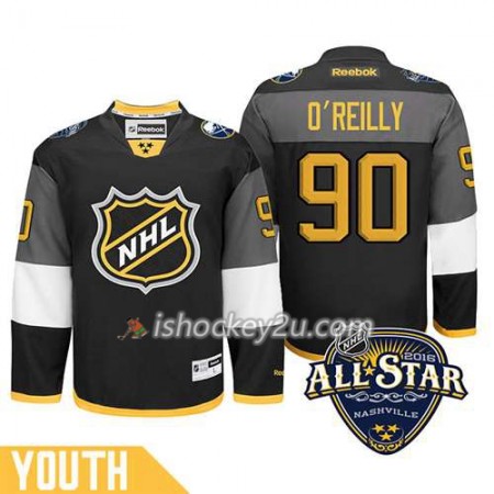 Børn NHL 2016 All-Star Buffalo Sabres Trøje Ryan OReilly #90 Sort