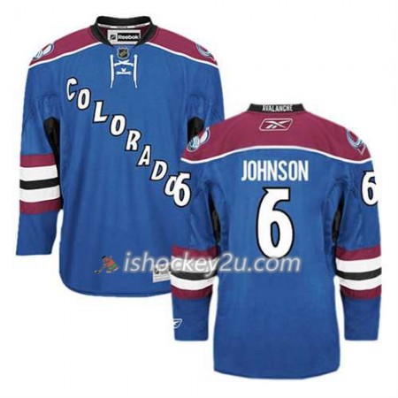 Reebok Mænd NHL Colorado Avalanche Trøje Erik Johnson #6 Tredje Rød