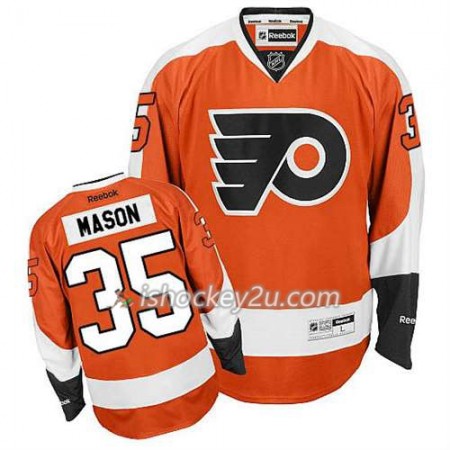 Reebok Mænd NHL Philadelphia Flyers Trøje Steve Mason #35 Hjemme Orange