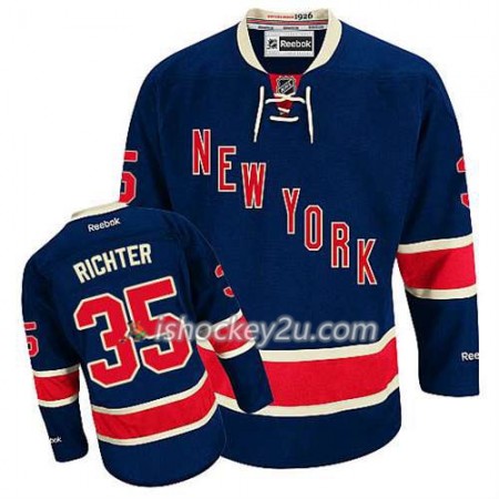 Reebok Mænd NHL New York Rangers Trøje Mike Richter #35 Tredje Blå
