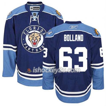 Reebok Mænd NHL Florida Panthers Trøje Dave Bolland #63 Tredje Blå