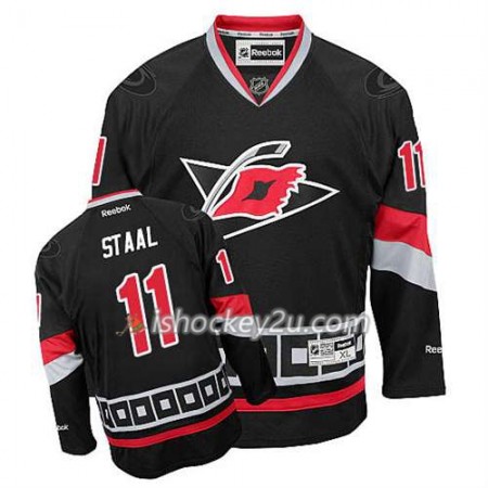 Reebok Mænd NHL Carolina Hurricanes Trøje Jordan Staal #11 Tredje Sort