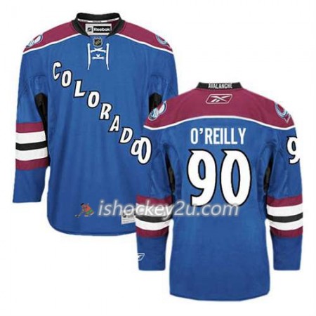 Reebok Mænd NHL Colorado Avalanche Trøje Ryan OReilly #90 Tredje Hvid