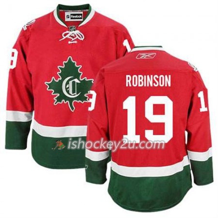 Reebok Mænd NHL Montreal Canadiens Trøje Larry Robinson #19 Tredje Ny Rød