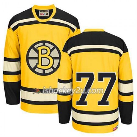 Reebok Mænd NHL Boston Bruins Trøje Ray Bourque #77 Guld