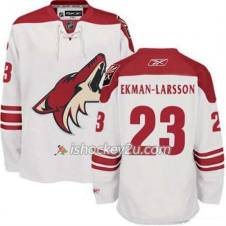 Reebok Mænd NHL Phoenix Coyotes Oliver Ekman-Larsson 23 Hvid Udebane