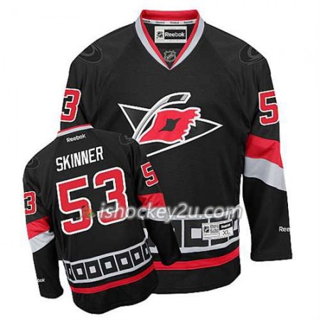 Reebok Mænd NHL Carolina Hurricanes Trøje Jeff Skinner #53 Tredje Sort Reebok Mænd NHL Carolina Hurricanes Trøje Jeff Skinner #53 Tredje Sort