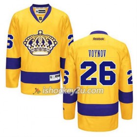 Reebok Mænd NHL Los Angeles Kings Trøje Slava Voynov #26 Tredje Guld