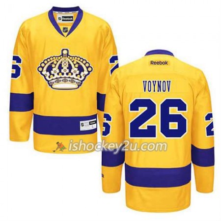 Reebok Mænd NHL Los Angeles Kings Trøje Slava Voynov #26 Tredje Guld