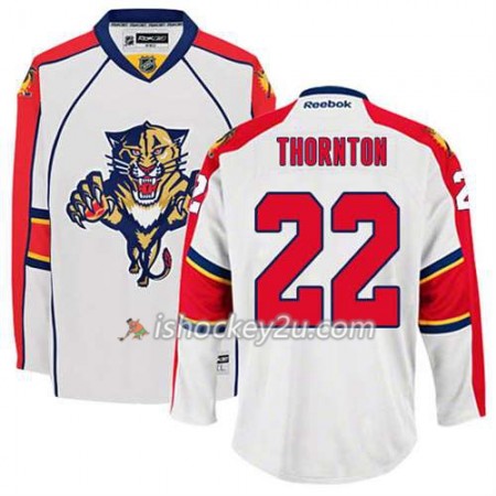Reebok Mænd NHL Florida Panthers Trøje Shawn Thornton #22 Udebane Hvid