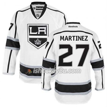 Reebok Mænd NHL Los Angeles Kings Trøje Alec Martinez #27 Udebane Hvid
