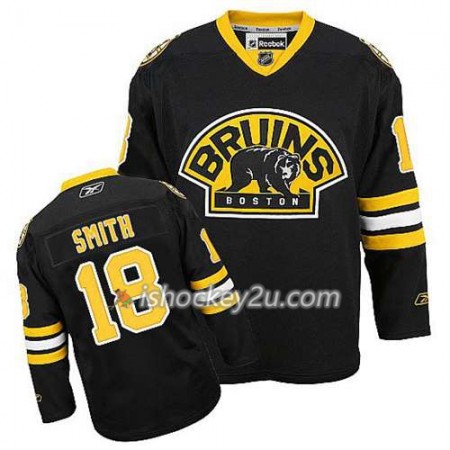 Reebok Mænd NHL Boston Bruins Trøje Reilly Smith #18 Tredje Sort