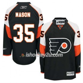 Reebok Mænd NHL Philadelphia Flyers Trøje Steve Mason #35 Tredje Sort