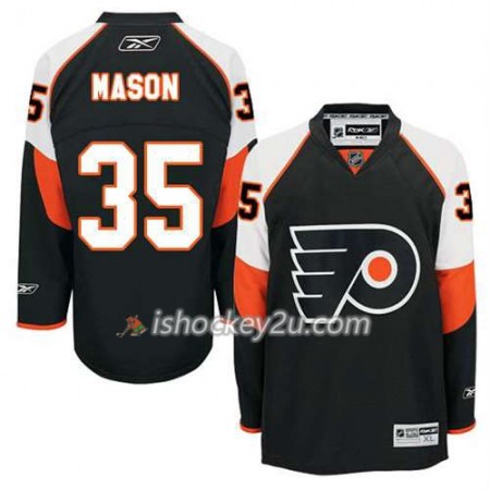 Reebok Mænd NHL Philadelphia Flyers Trøje Steve Mason #35 Tredje Sort