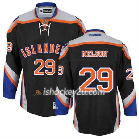 Reebok Mænd NHL New York Islanders Trøje Brock Nelson #29 Tredje Sort