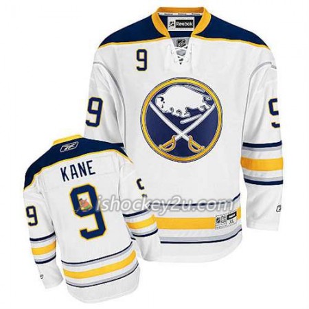 Reebok Mænd NHL Buffalo Sabres Trøje Evander #9 Udebane Kane Hvid