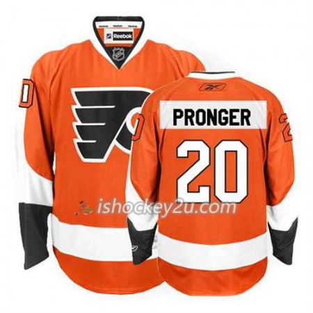 Reebok Mænd NHL Philadelphia Flyers Trøje Chris Pronger #20 Hjemme Orange