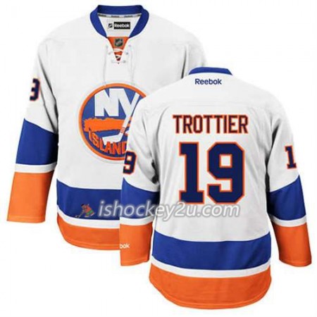 Reebok Mænd NHL New York Islanders Trøje Bryan TRødtier #19 Udebane Hvid