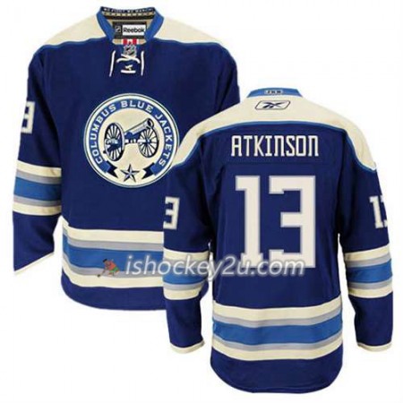 Reebok Mænd NHL Columbus Blue Jackets Trøje Cam Atkinson #13 Tredje Blå