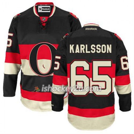Reebok Mænd NHL Ottawa Senators Trøje Erik Karlsson #65 Ny Tredje Sort