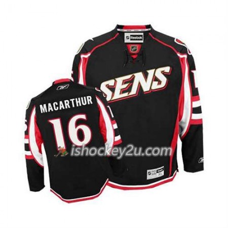 Reebok Mænd NHL Ottawa Senators Trøje Clarke MacArthur #16 Tredje Sort