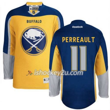 Reebok Mænd NHL Buffalo Sabres Trøje Gilbert Perreault #11 Ny Tredje Guld