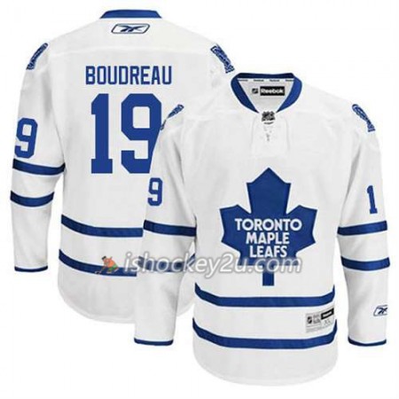 Reebok Mænd NHL Toronto Maple Leafs Trøje Bruce Boudreau #19 Udebane Hvid