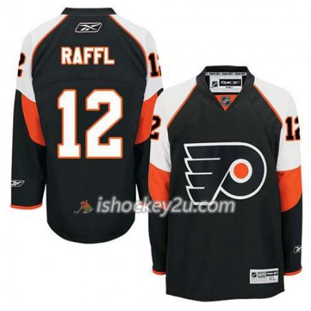 Reebok Mænd NHL Philadelphia Flyers Trøje Michael Raffl #12 Tredje Sort