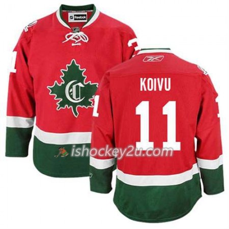 Reebok Mænd NHL Montreal Canadiens Trøje Saku Koivu #11 Tredje Ny Rød