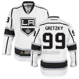 Reebok Mænd NHL Los Angeles Kings Trøje Wayne Gretzky #99 Udebane Hvid