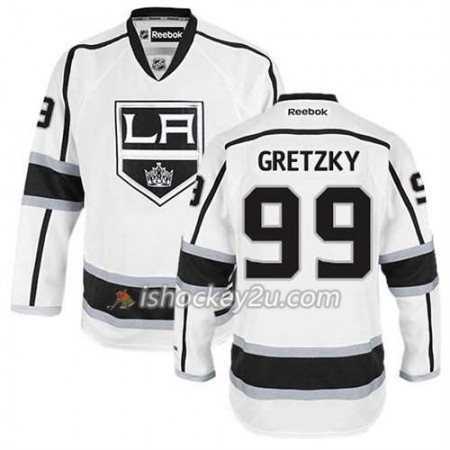 Reebok Mænd NHL Los Angeles Kings Trøje Wayne Gretzky #99 Udebane Hvid
