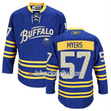 Reebok Mænd NHL Buffalo Sabres Trøje Tyler Myers #57 Tredje Guld