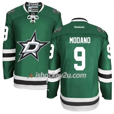 Reebok Mænd NHL Dallas Stars Trøje Mike Modano #9 Hjemme Hvid