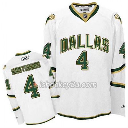Reebok Mænd NHL Dallas Stars Trøje Craig Hartsburg #4 Tredje Sort