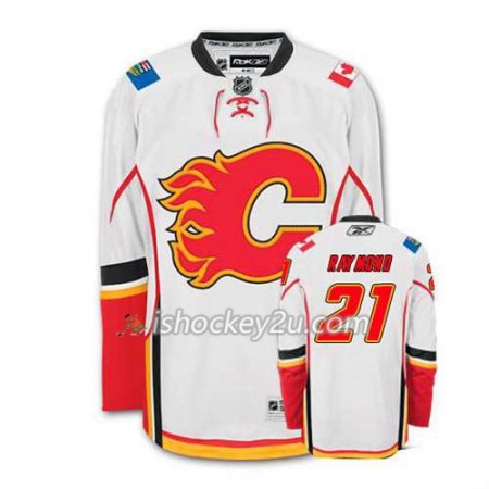 Reebok Mænd NHL Calgary Flames Trøje Mason Raymond #21 Udebane Rød