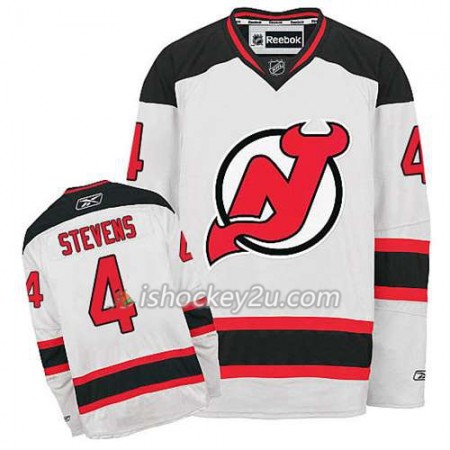 Reebok Mænd NHL New Jersey Devils Trøje Scott Stevens #4 Udebane Hvid