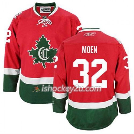 Reebok Mænd NHL Montreal Canadiens Trøje Travis Moen #32 Tredje Ny Rød