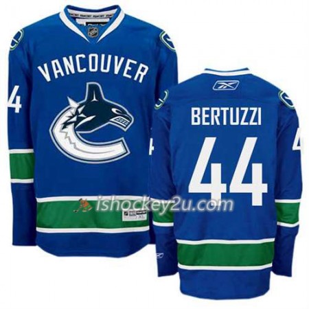 Reebok Mænd NHL Vancouver Canucks Trøje Todd Bertuzzi #44 Hjemme Blå