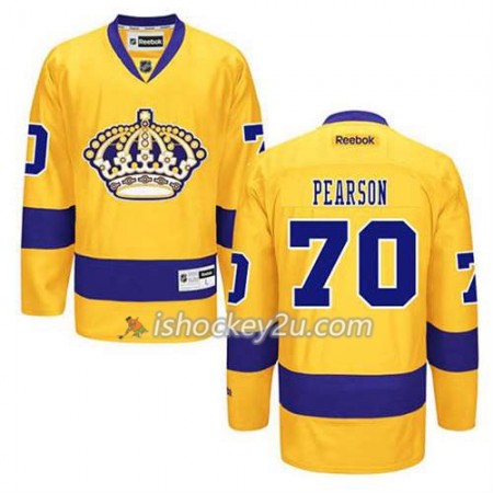 Reebok Mænd NHL Los Angeles Kings Trøje Tanner Pearson #70 Tredje Guld