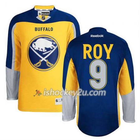 Reebok Mænd NHL Buffalo Sabres Trøje Derek Roy #9 Ny Tredje Guld